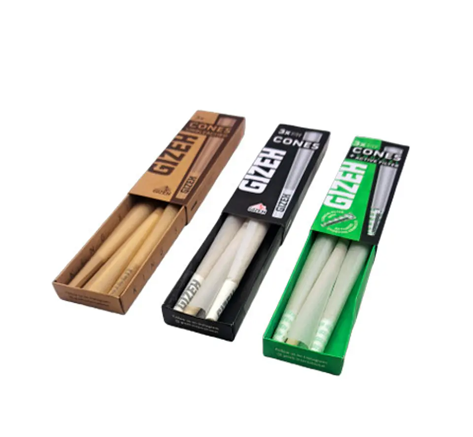 CONOS GIZEH KING SIZE MIXTOS UNID. 1