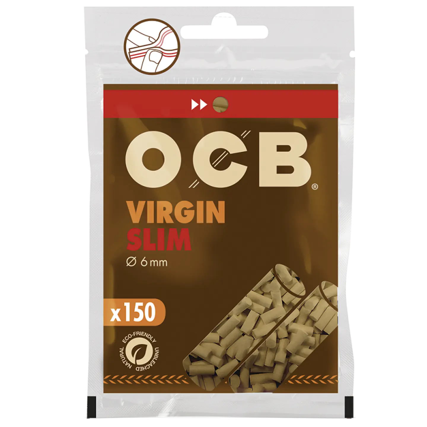 FILTRO OCB VIRGIN SLIM 1
