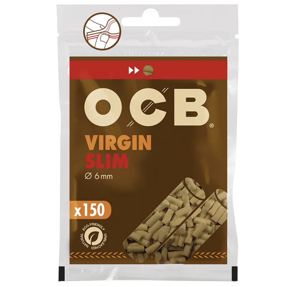 FILTRO OCB VIRGIN SLIM 1