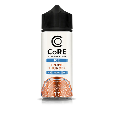 Líquido vaporizador Tropic Thunder 120ml 0% - Core Ice by Dinner Lady