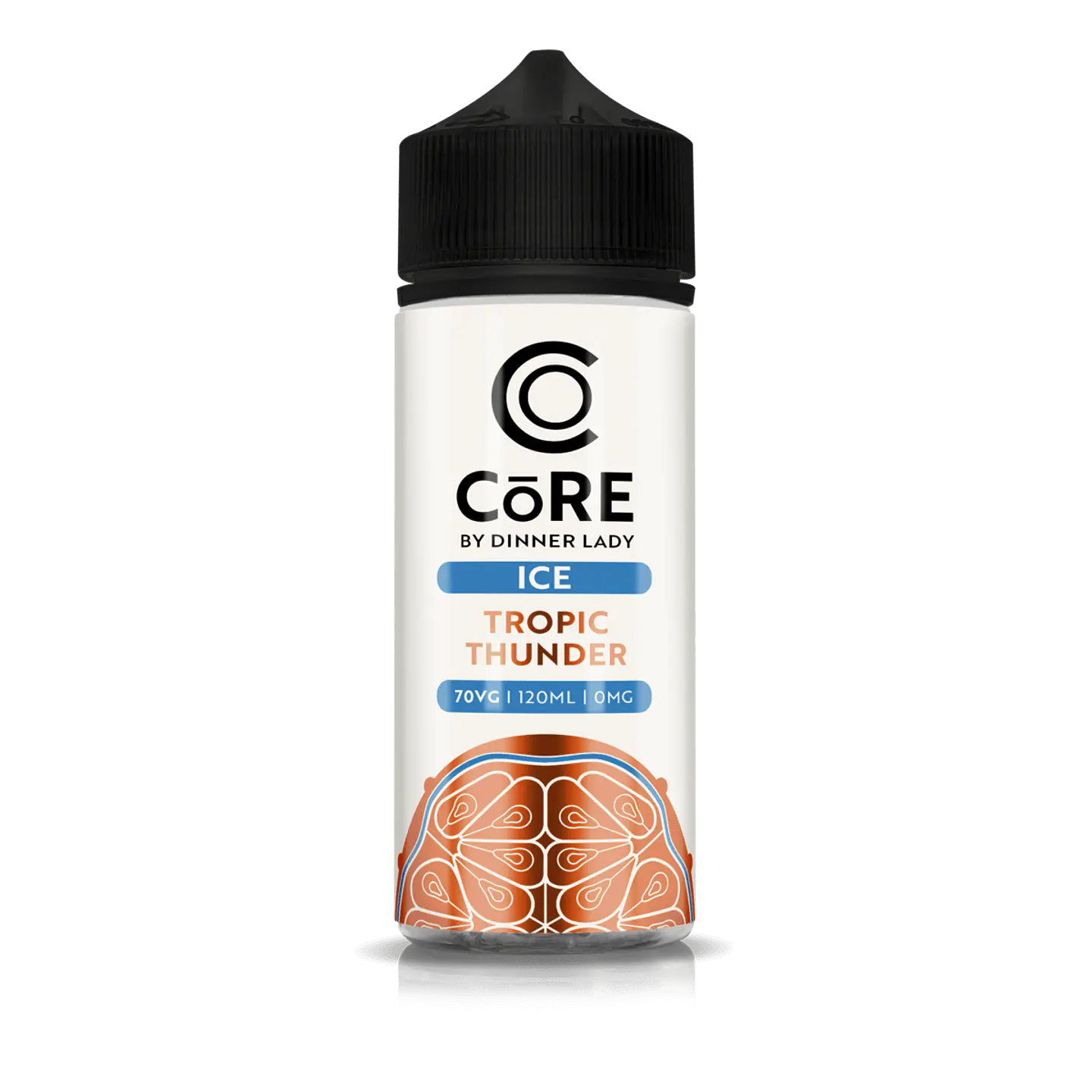 Líquido vaporizador Tropic Thunder 120ml 0% - Core Ice by Dinner Lady 1