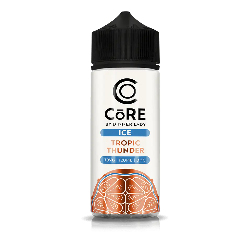 Líquido vaporizador Tropic Thunder 120ml 0% - Core Ice by Dinner Lady 1