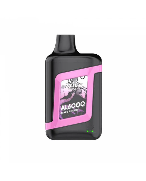 VAPORIZADOR DESECHABLE SMOK NOVOBAR 6000 PUFF 5% - MIXED BERRIES