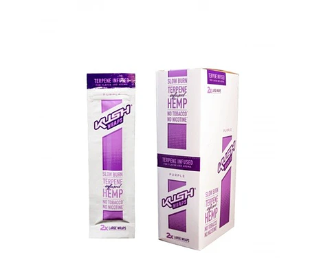 BLUNT KUSH HEMP TERPENE INFUSED PURPLE