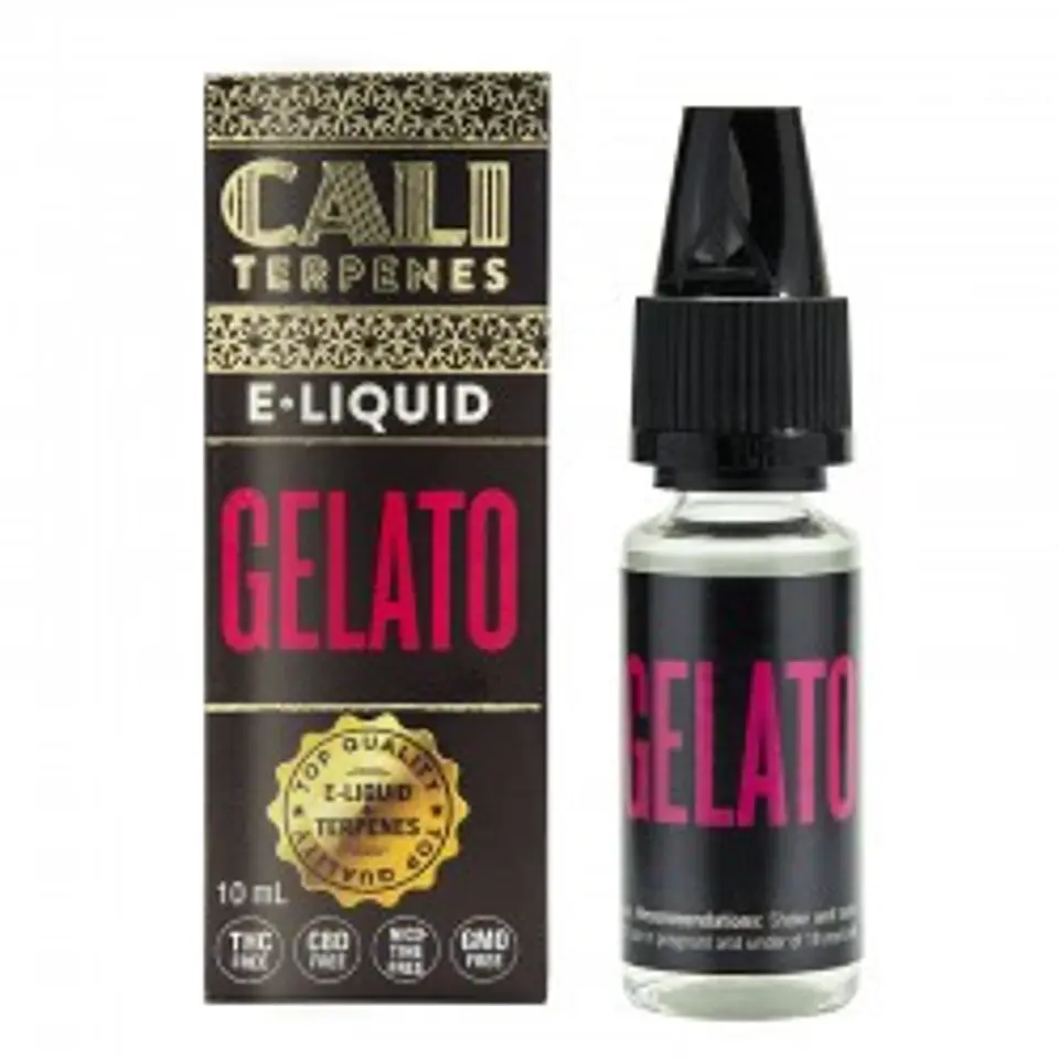 CALI TERPENES E-LIQUID 10ML-GELATO 1