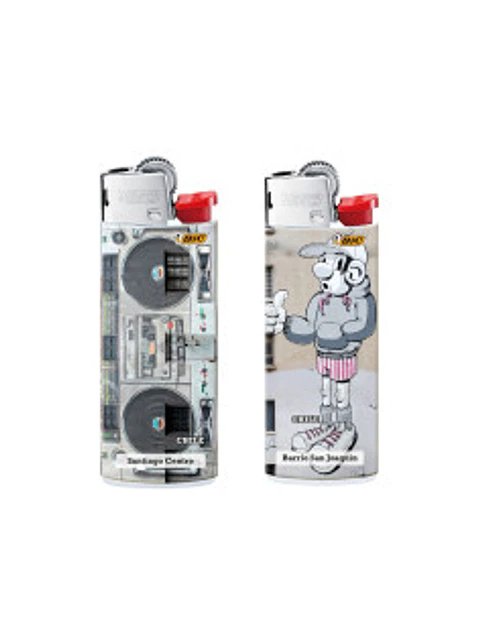 Encendedor Bic Maxi Edicion Chile