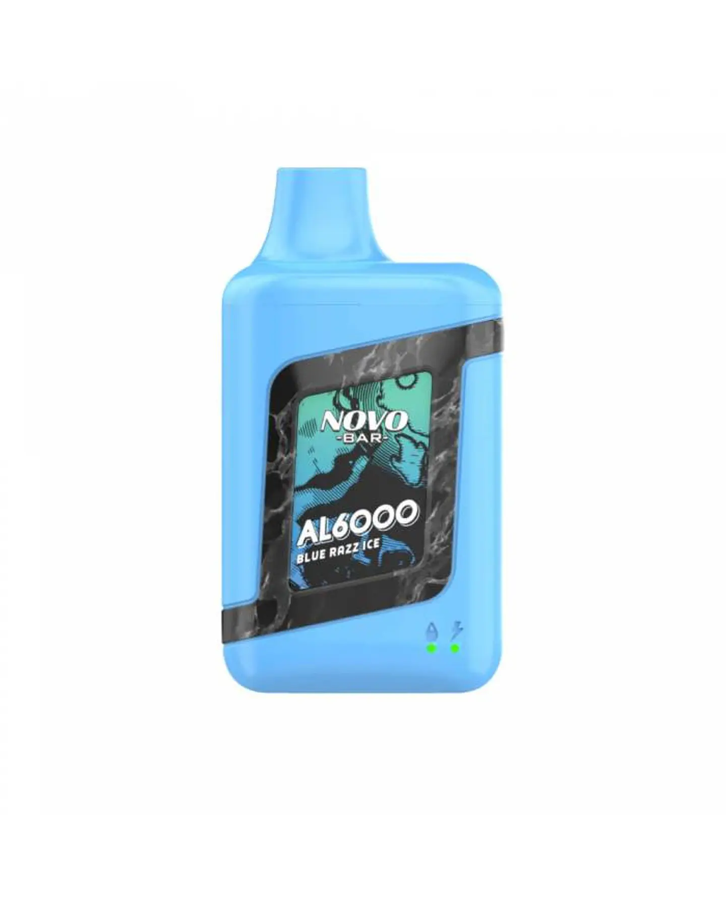 VAPORIZADOR DESECHABLE SMOK NOVOBAR 6000 PUFF 5% - BLUE RAZZ ICE 1