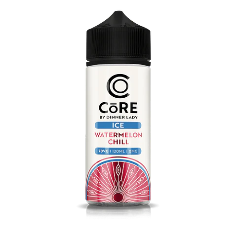 Líquido vaporizador Watermelon Chill120ml 0% - Core Ice by Dinner Lady