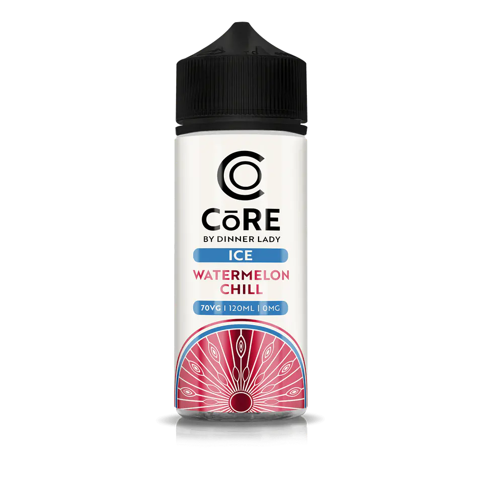 Líquido vaporizador Watermelon Chill120ml 0% - Core Ice by Dinner Lady 1