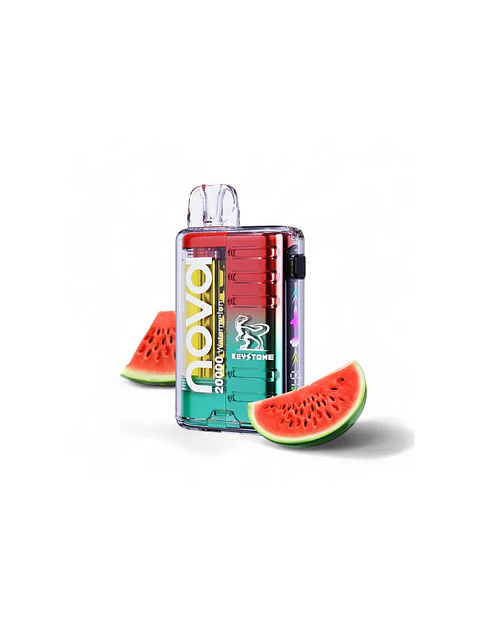 VAPORIZADOR DESECHABLE NOVA 20000 PUFF 0% - WATERMELON