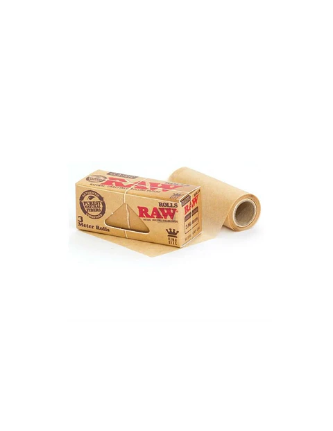 PAPELILLO ROLLS CLASIC KING SIZE 3M - RAW