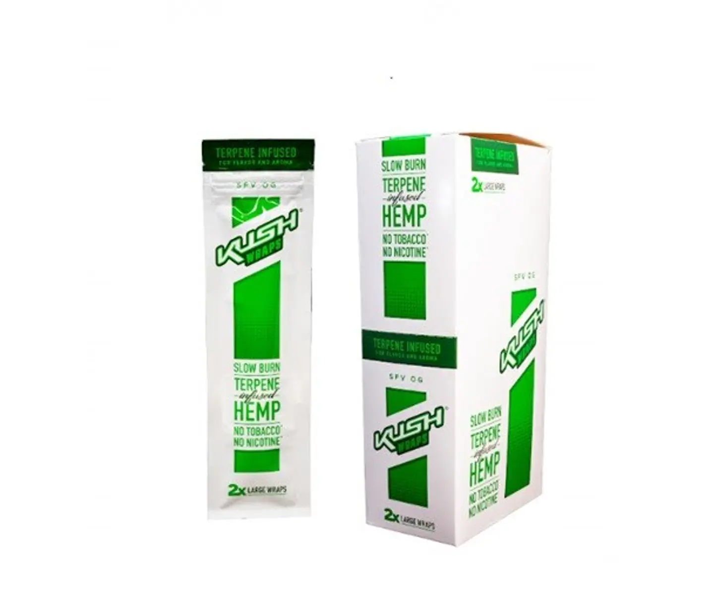BLUNT KUSH HEMP TERPENE INFUSED SFV 1