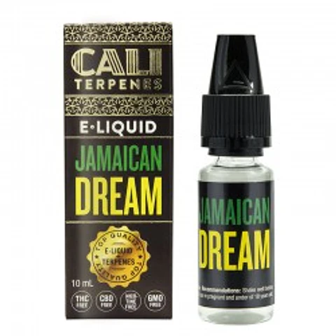 CALI TERPENES E-LIQUID 10ML-JAMAICAN DREAM