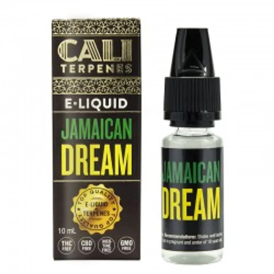 CALI TERPENES E-LIQUID 10ML-JAMAICAN DREAM 1