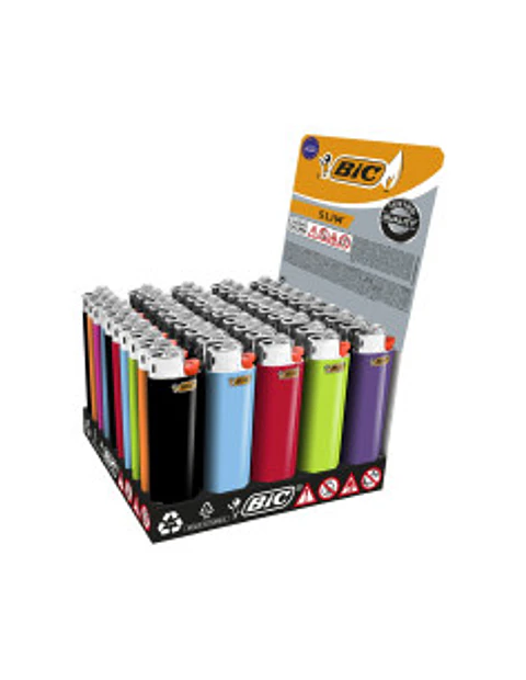 Encendedor Bic Slim