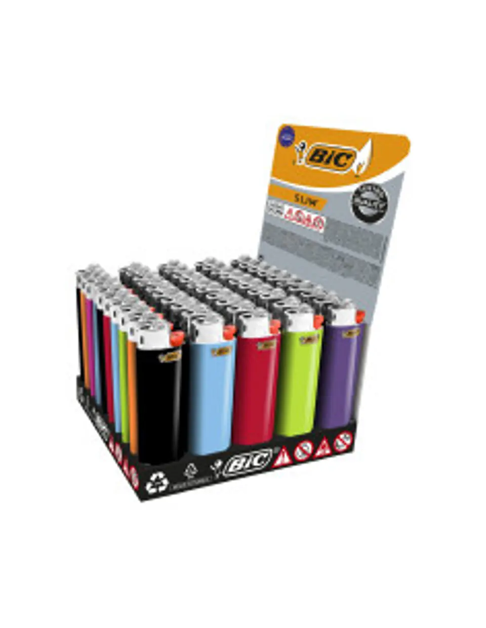 Encendedor Bic Slim 1