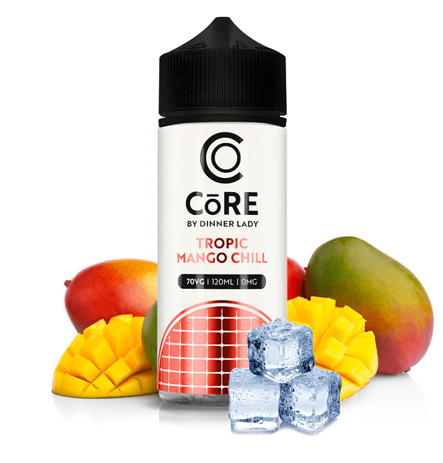 Líquido vaporizador Tropic Mango Chill 120ml 0% - Core by Dinner Lady 1