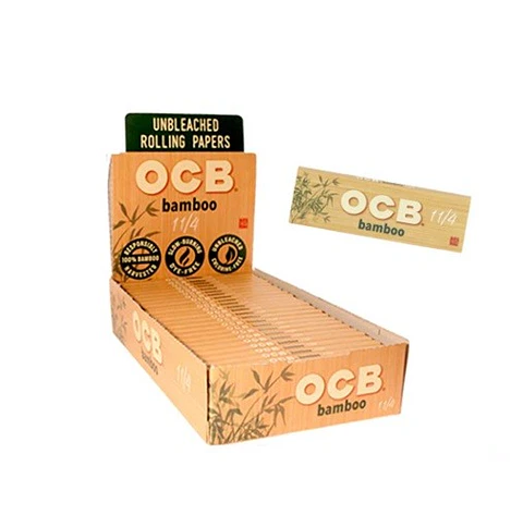 PAPELILLO OCB BAMBOO 1 1/4
