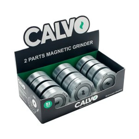MOLEDOR CALVO 2 PIEZAS METAL