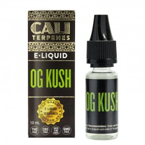 CALI TERPENES E-LIQUID 10ML-OG KUSH