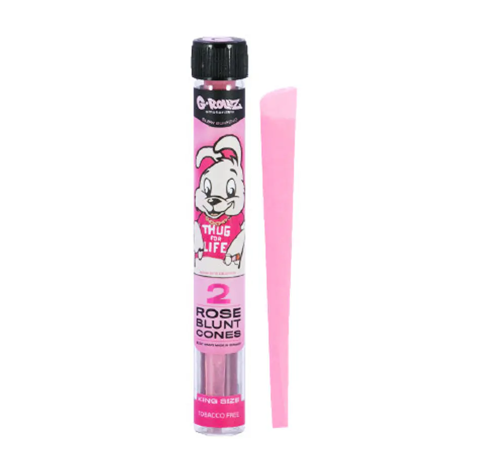 G-ROLLZ TUBO CONO BLUNTS X2 PETALOS DE ROSAS 1