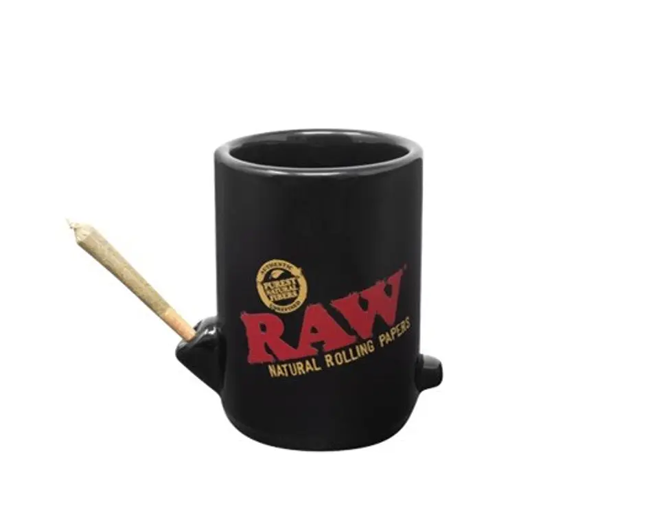 TAZÓN MAÑANERO NEGRO - RAW 1
