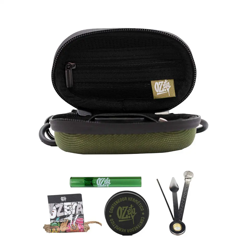 ESTUCHE ANTI-OLOR PEQUEÑO (OLIVE) - OZETA 1