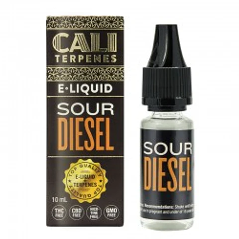 CALI TERPENES E-LIQUID 10ML- SOUR DIESEL
