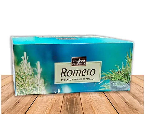 INCIENSO PREMIUM ROMERO - KRISHNA