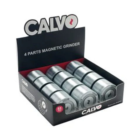 MOLEDOR CALVO 4 PIEZAS METAL