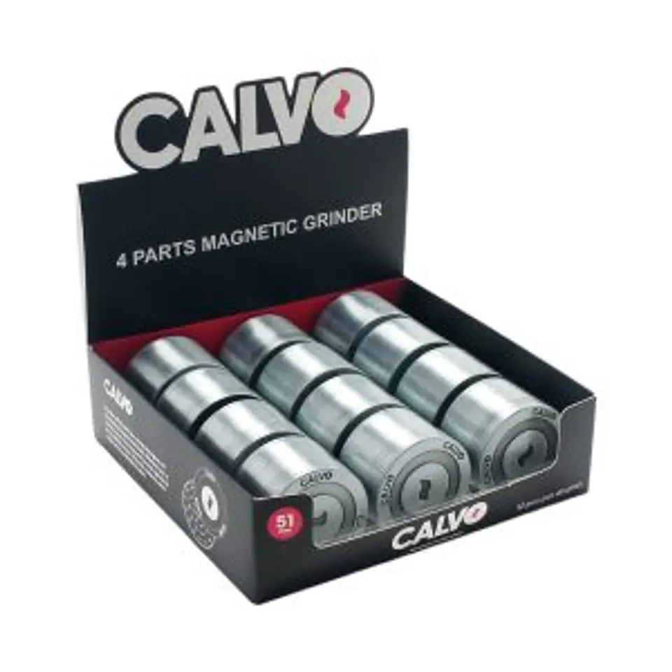 MOLEDOR CALVO 4 PIEZAS METAL 1