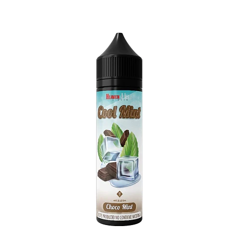 Líquido vaporizador Choco Mint 60ml 6% - Heaven &amp; Hell