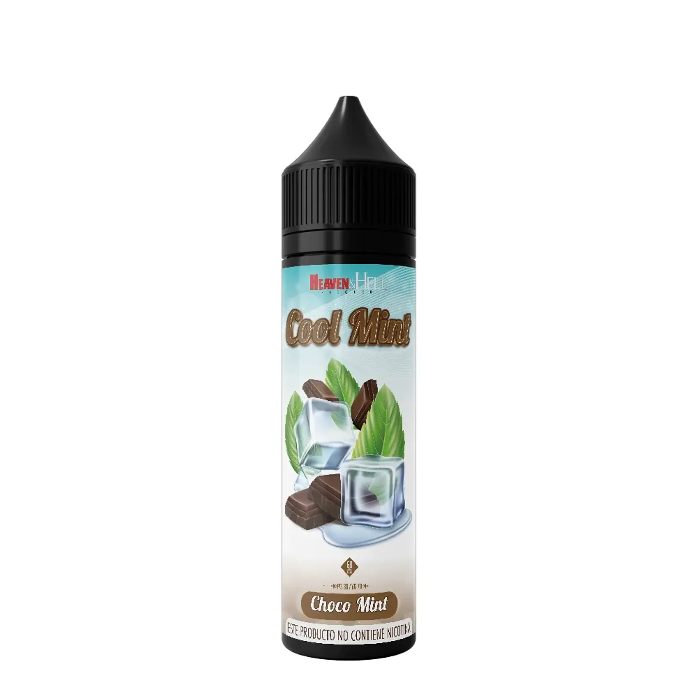Líquido vaporizador Choco Mint 60ml 6% - Heaven & Hell 1