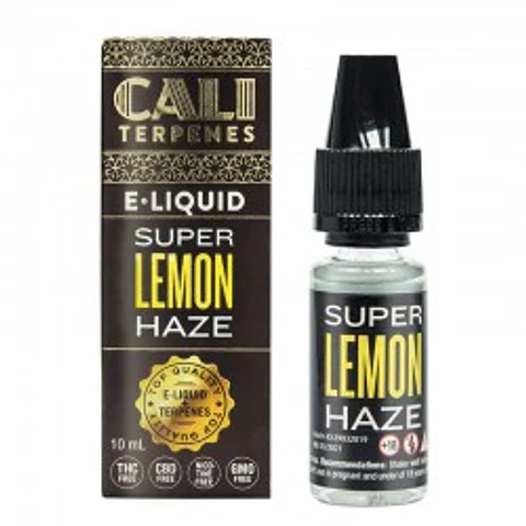 CALI TERPENES E-LIQUID 10ML-SUPER LEMON HAZE