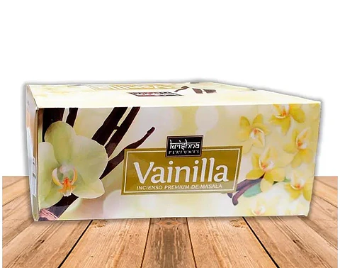 INCIENSO PREMIUM VAINILLA - KRISHNA