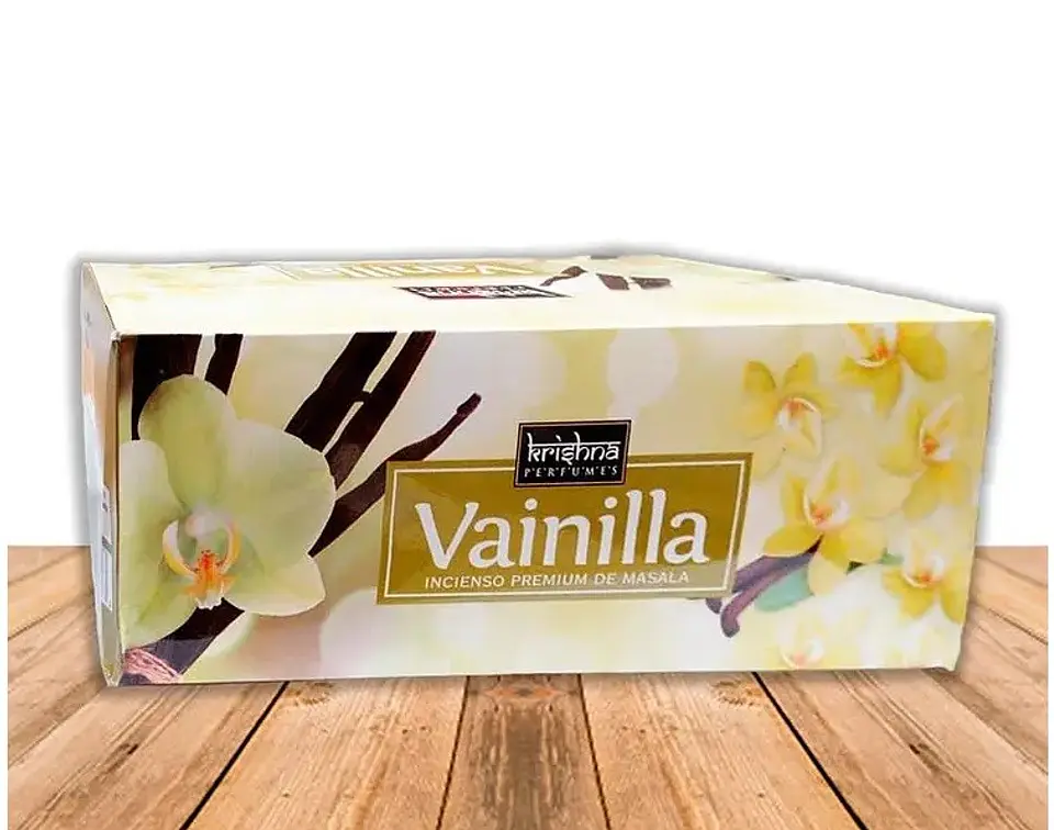 INCIENSO PREMIUM VAINILLA - KRISHNA 1