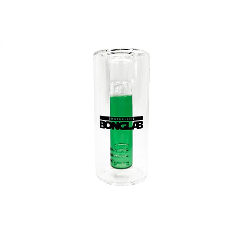 ATRAPACENIZAS PERCOLADOR GREEN 14MM - BONGLAB