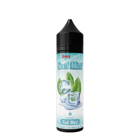 Líquido vaporizador Full Mint 60ml 6% - Heaven &amp; Hell