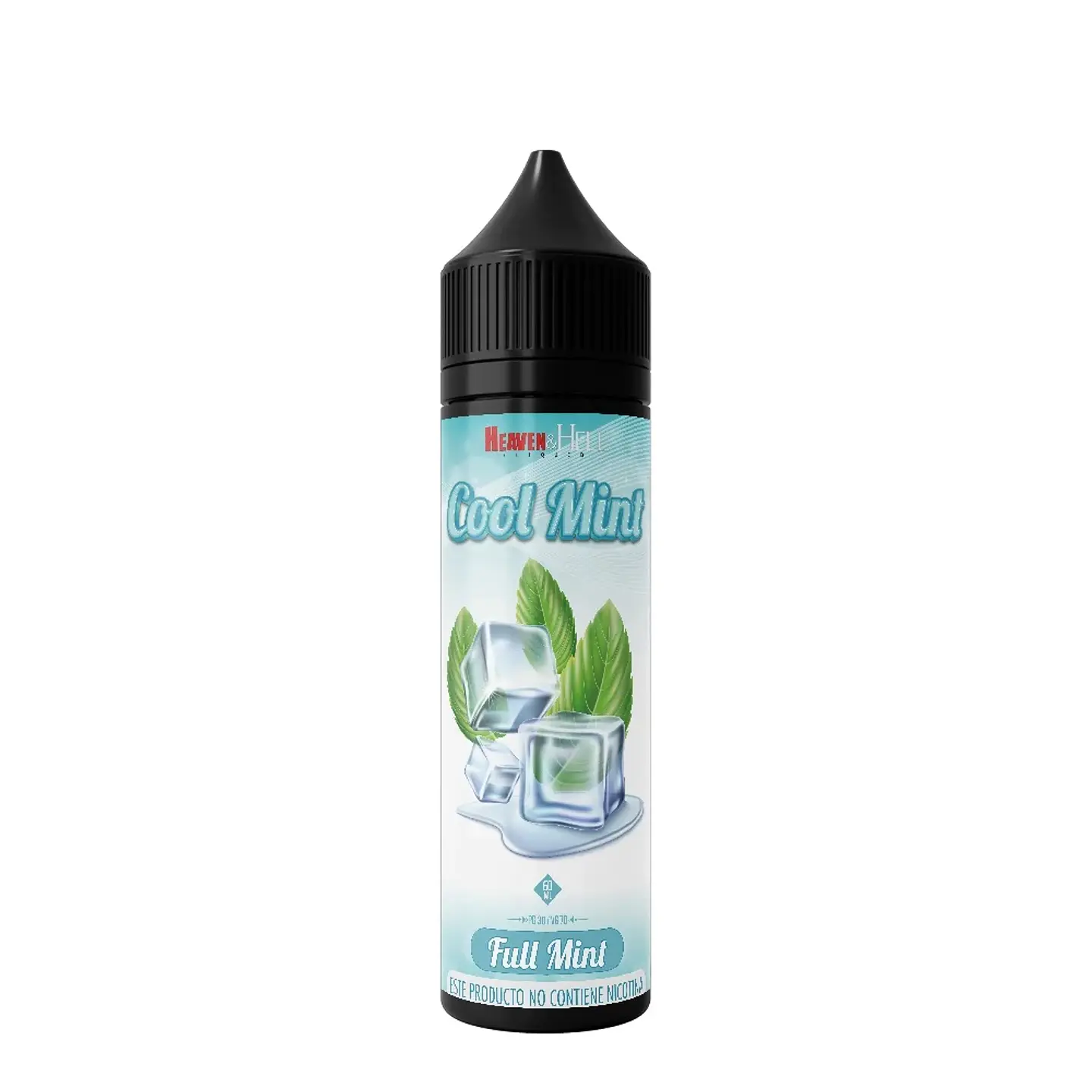Líquido vaporizador Full Mint 60ml 6% - Heaven & Hell 1