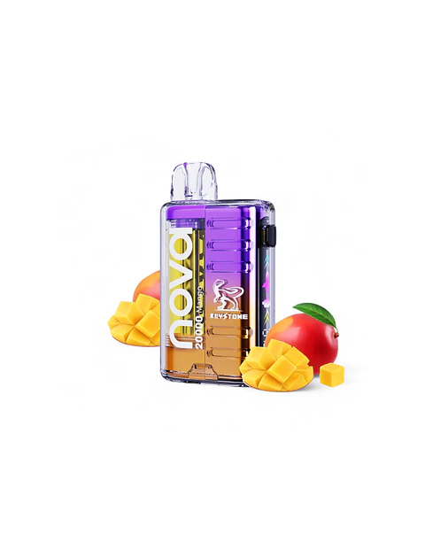 VAPORIZADOR DESECHABLE NOVA 20000 PUFF 0% - MANGO