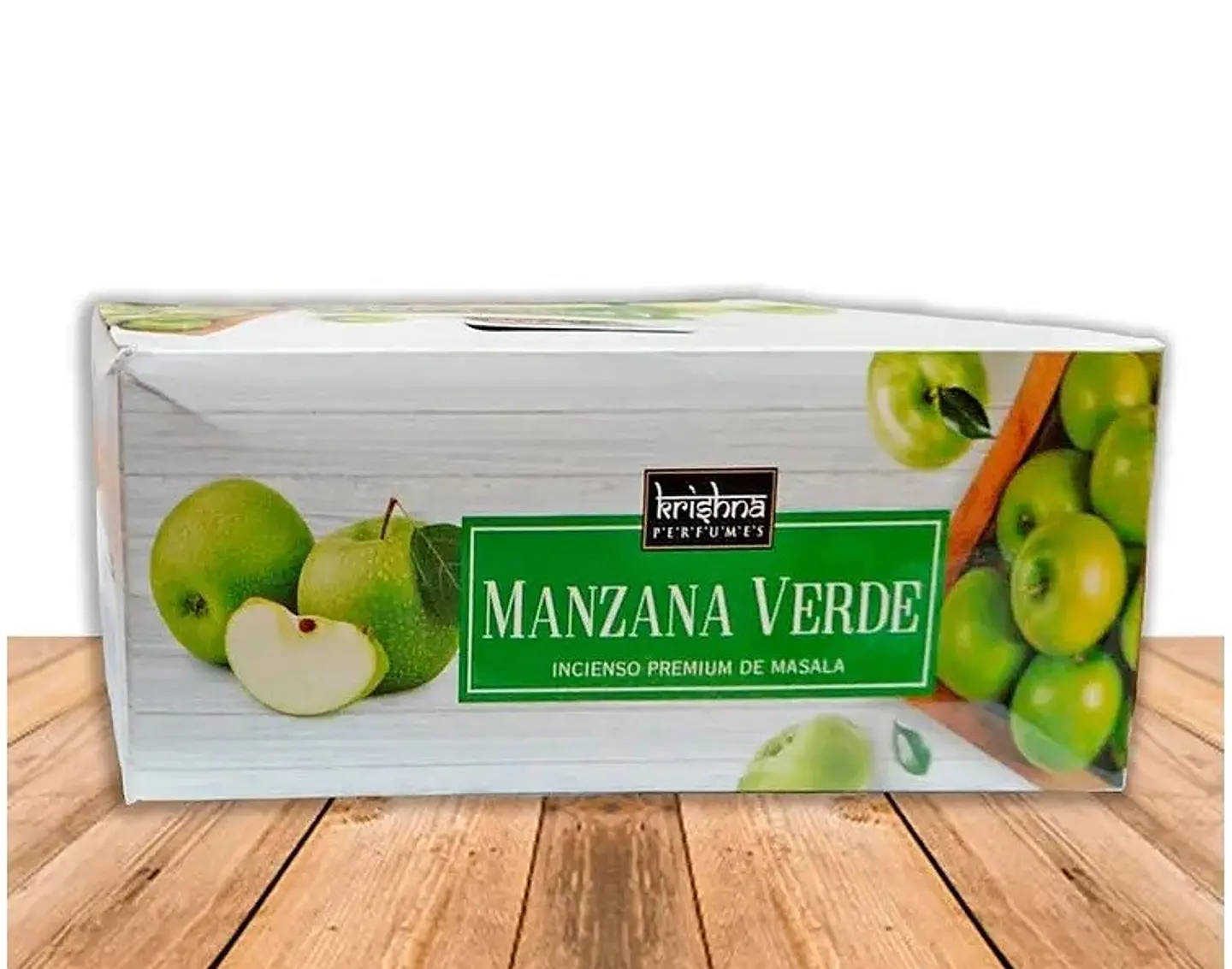 INCIENSO PREMIUM MANZANA VERDE - KRISHNA 1