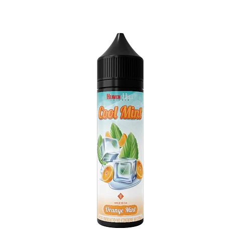 Líquido vaporizador Orange Mint 60ml 6% - Heaven &amp; Hell