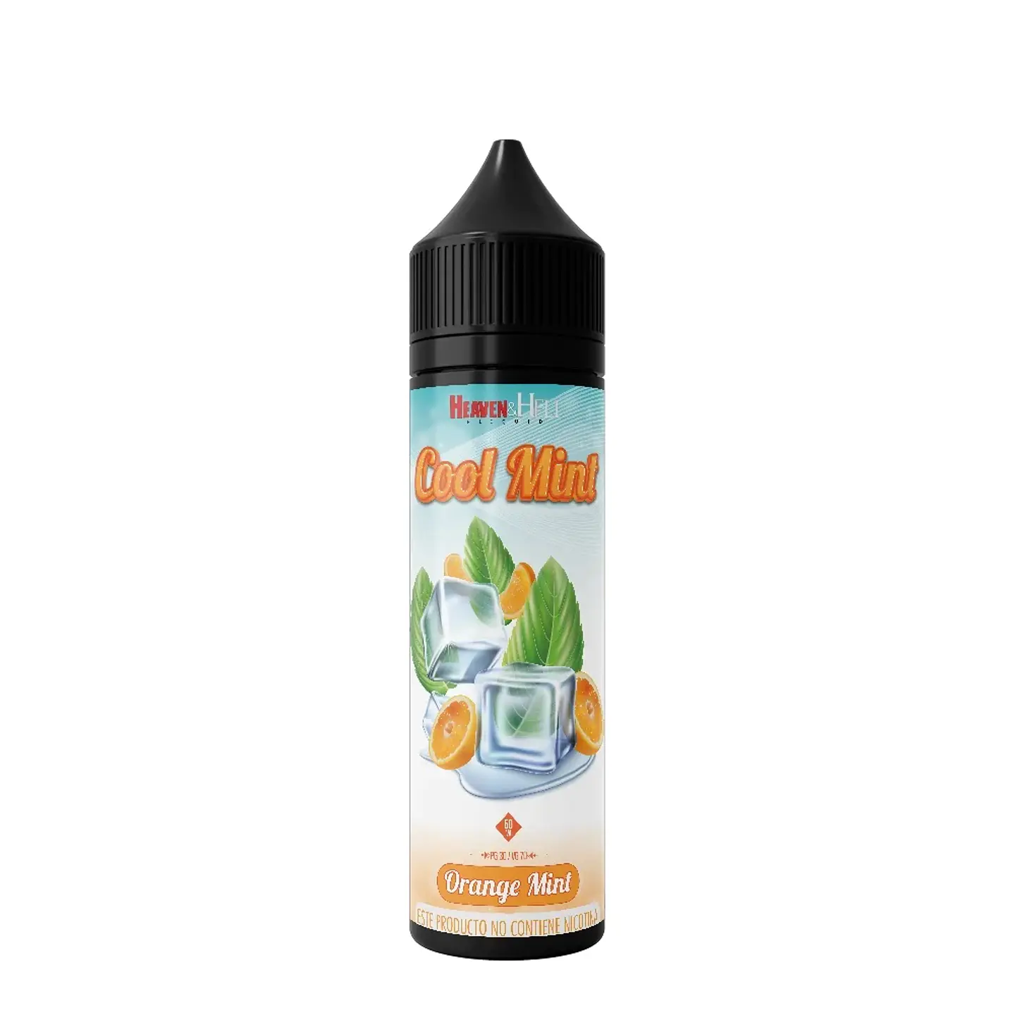 Líquido vaporizador Orange Mint 60ml 6% - Heaven & Hell 1