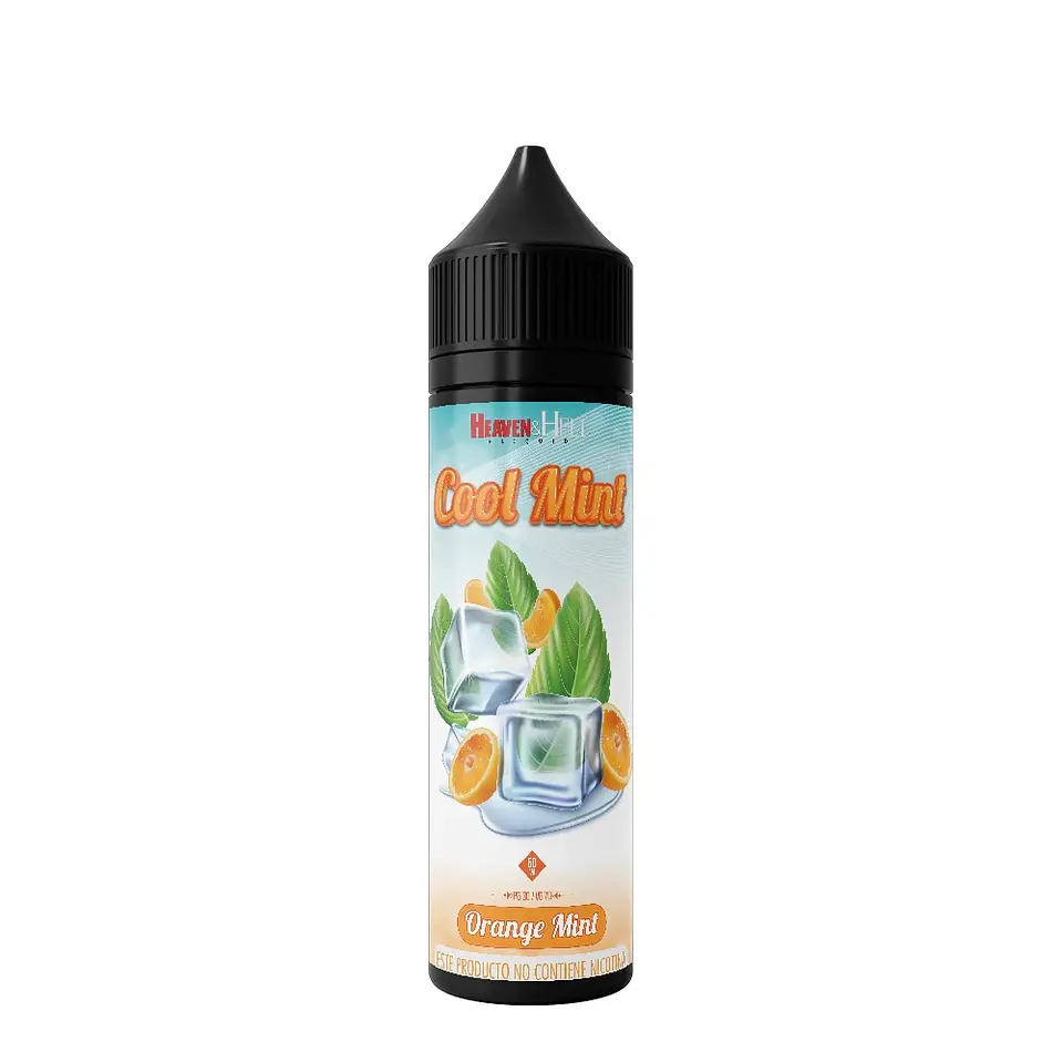 Líquido vaporizador Orange Mint 60ml 6% - Heaven & Hell 1