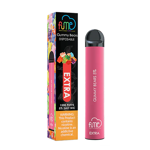 FUME GUMMY BEARS VAPORIZADOR DESECHABLE 2500 PUFF 5%