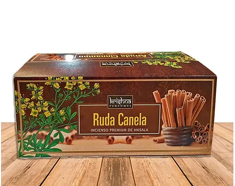 INCIENSO PREMIUM RUDA CANELA - KRISHNA