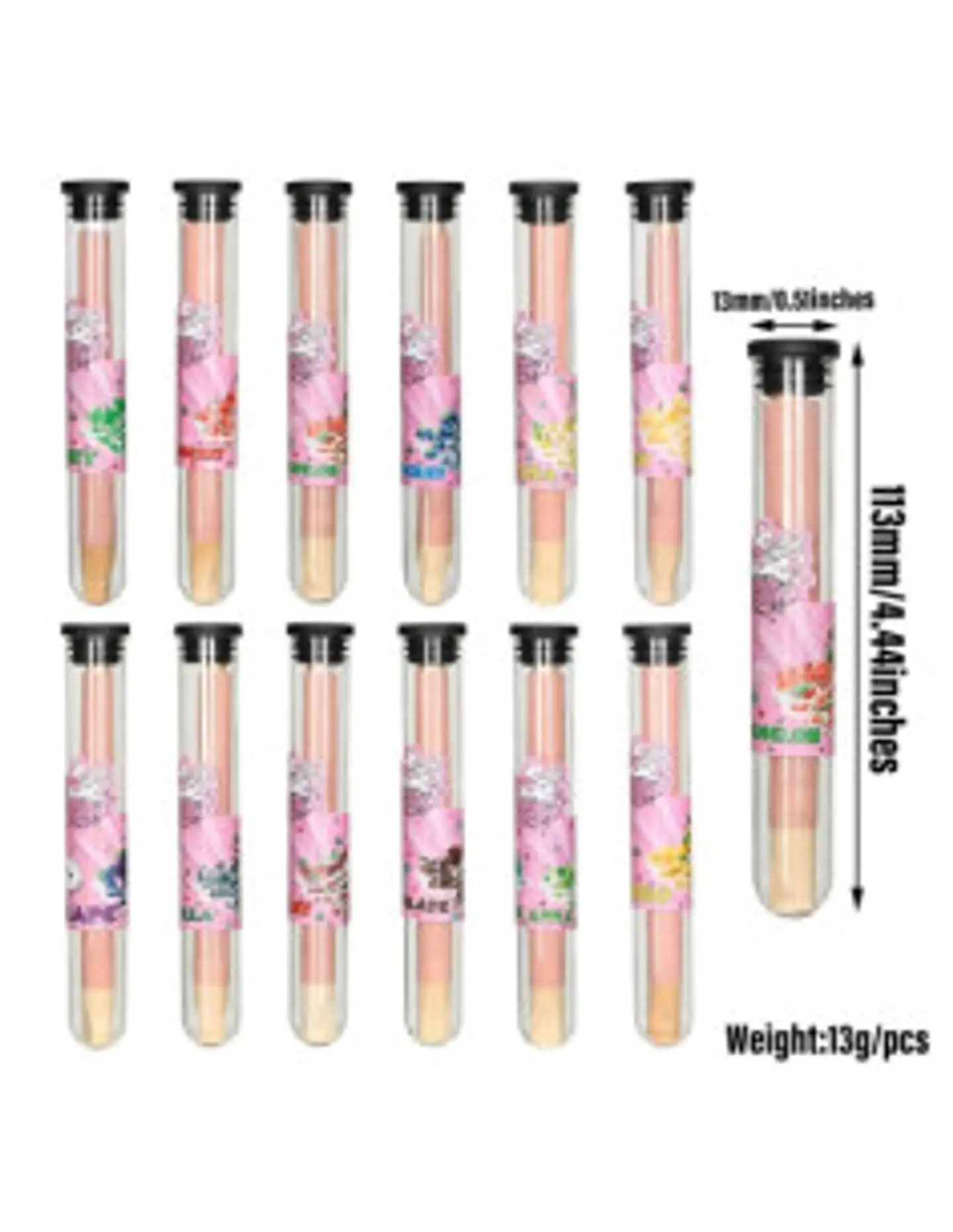 Conos Organicos Baked Bunny Rosa 1