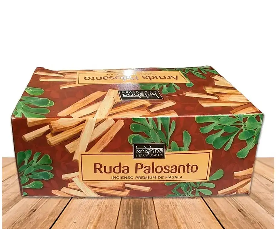 INCIENSO PREMIUM RUDA PALO SANTO - KRISHNA 1