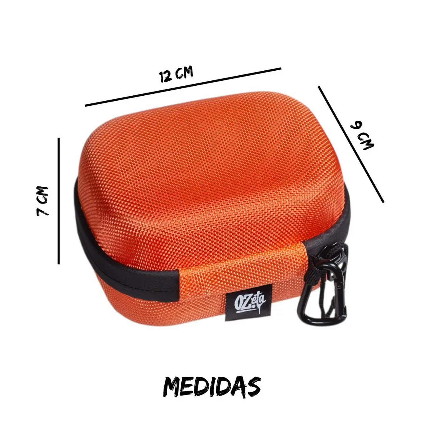 ESTUCHE ANTI-OLOR MEDIANO (NARANJO) - OZETA 1