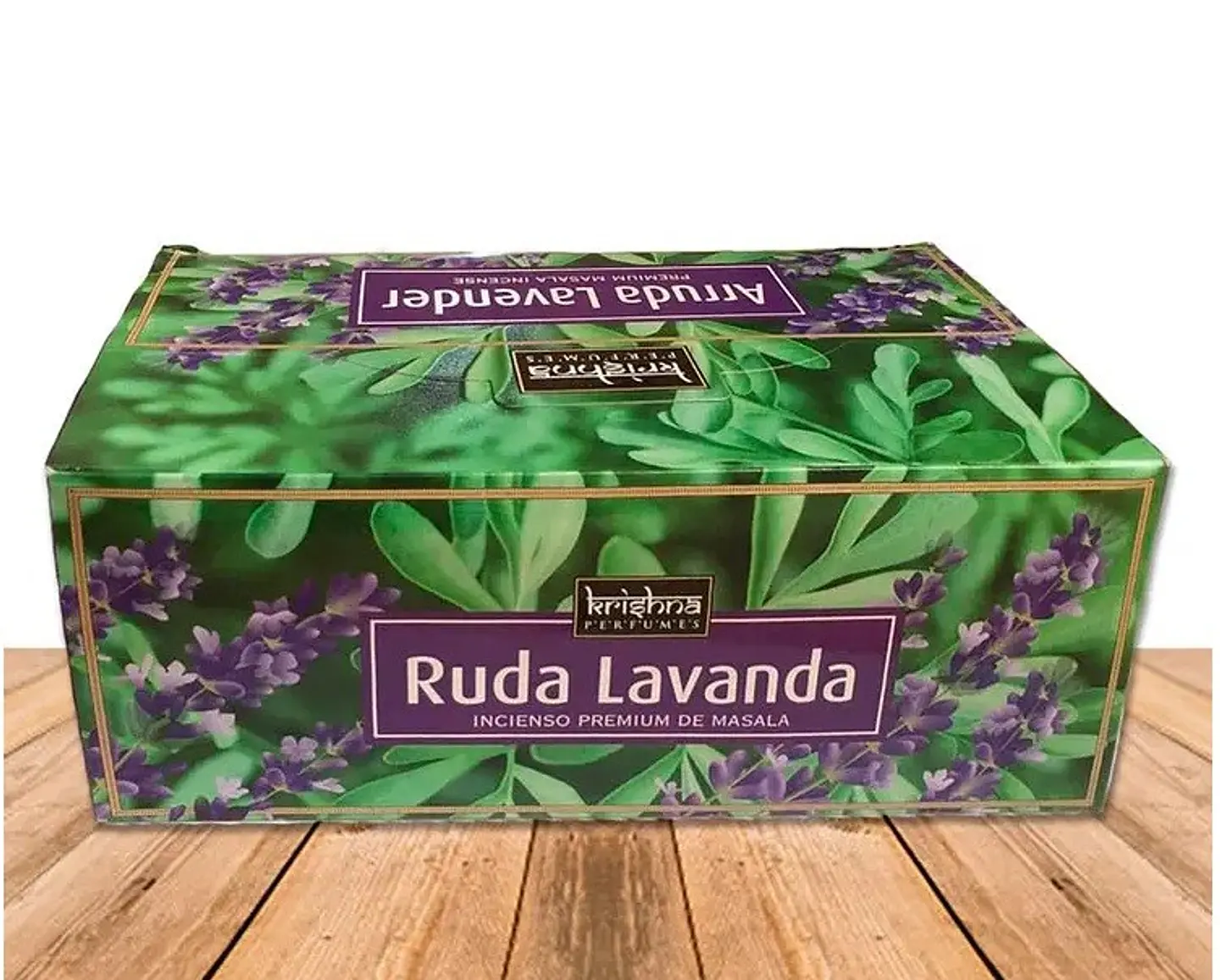 INCIENSO PREMIUM RUDA LAVANDA - KRISHNA 1